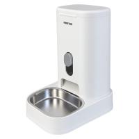 Автоматическая кормушка для собак и кошек Pawgether FG300U дозатор 5,5 л, миска из нержавеющей стали