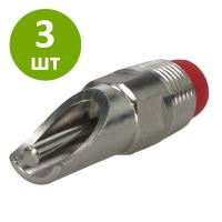 Поилка ниппельная для молодняка и откормочных свиней 3/8 дюйма, резьба 1/2 дюйма, комплект 3 шт.