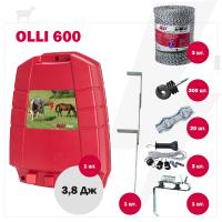 Комплект электропастуха Olli для овец 220В на 1000 м
