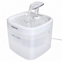 Автопоилка фонтан для собак и кошек Pawgether P900cw, 1.5 л, USB, белая