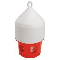 Поилка вакуумная COLOMBI 8 л с окошками для голубей