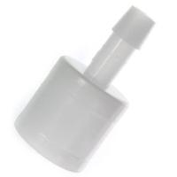 Переходник для круглой трубы 25 мм на Ø 10 мм