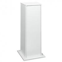 Тумба под аквариумы Newa NMO 20, NMO 30, NMO 30R, EGO 20/30, 24х24х100 см, белый