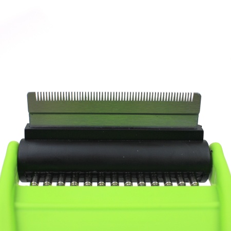 Расческа дешеддер Pet Choice 2 в 1 ширина 60 мм для ухода за шерстью собак и кошек