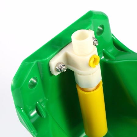 Поилка чашечная автоматическая с клапаном для овец, коз, баранов, козлят, 2 шт.