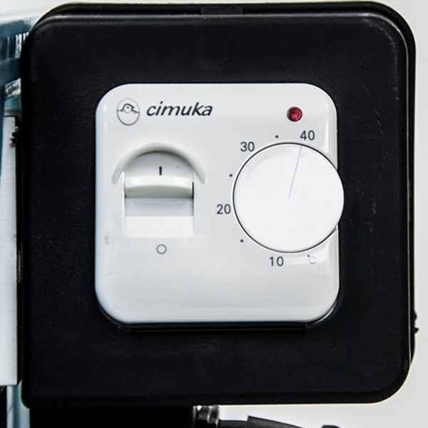 Брудер для цыплят CB40 3 секции, 91x64x49 см, пластиковый