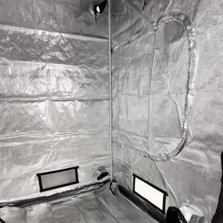 Гроубокс HobbyFarm 120x120x200 см Оксфорд 600D cтальной каркас