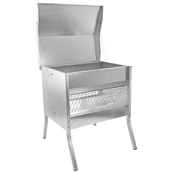 Кормушка ясли для овец и коз с крышкой