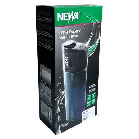 Фильтр погружной для аквариума Newa Duetto DJ150 230V с системой аэрации на 120 л
