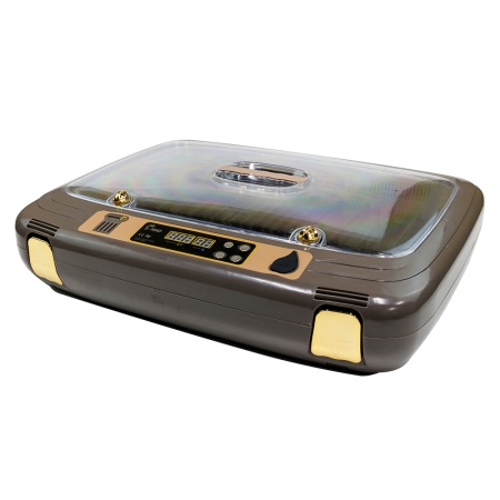 Инкубатор HHD 50 автоматический c универсальным поддоном для куриных, перепелиных, утиных, гусиных яиц