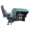 Перосъёмная насадка ощипыватель для перепелов HobbyFarm EU PROFI Birds Desk настольная на дрель (бел