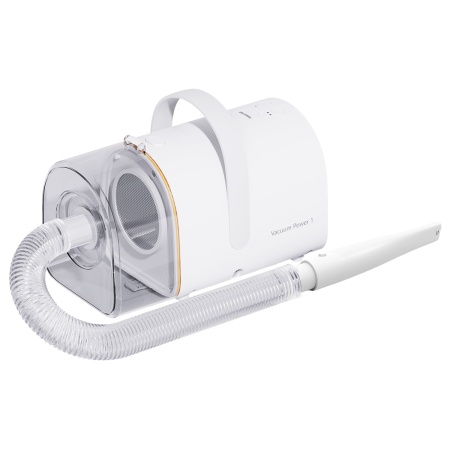 Набор для груминга собак и кошек 2 в 1: пылесос и насадки Pawgether VP1