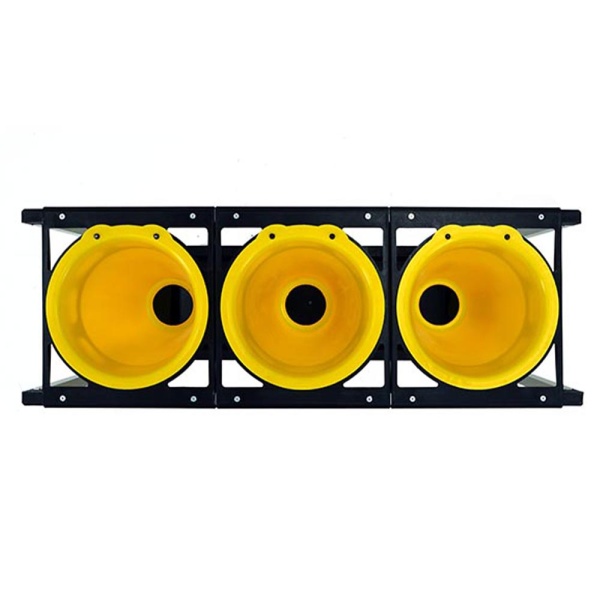 Установка для убоя индеек, гусей 3 конуса пластик, алюминий