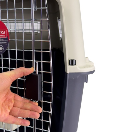 Переноска Departures Range 90х60х68 см для кошек и собак Pet Choice, авиа стандарт, с колесами