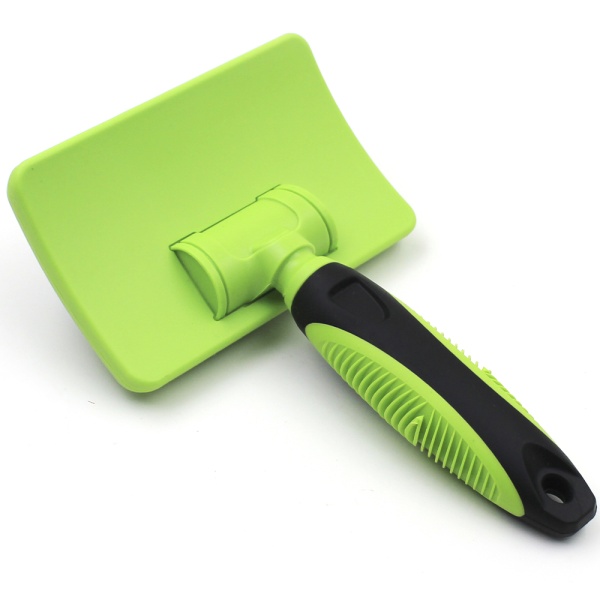 Пуходерка XL Pet Choice ширина 125 мм для вычесывания подшерстка кошек и собак