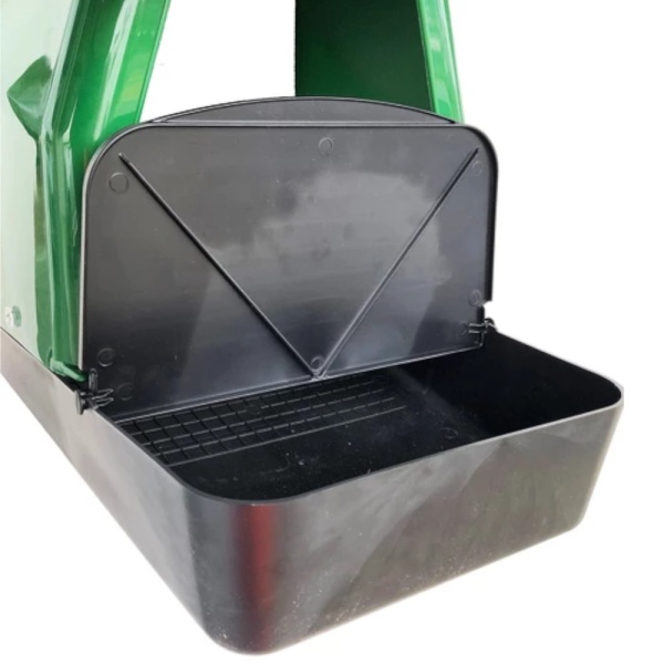 Гнездо для кур несушек пластик с яйцесборником, 2 шт.