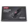 Машинка Heiniger Saphir Cord для стрижки животных, собак, кошек с лезвием #10 1,5 мм "red line"
