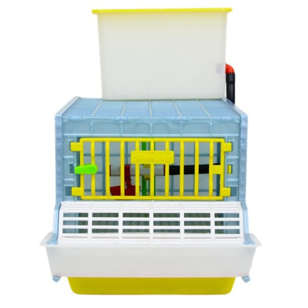 Клетка Comfortplast для перепелов mini без яйцесборника 32x45x50 см, пластиковая