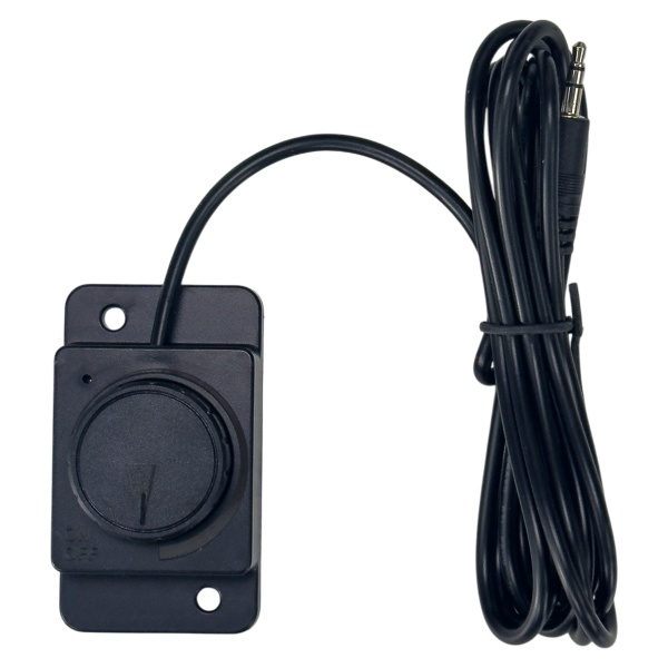 Вентилятор для гроубокса HobbyFarm канальный встроенный с регулятором, бесшумный, 6", пластик