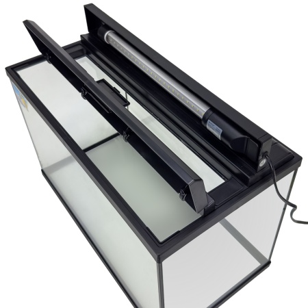 Аквариум Boyu FG-10 37 л с LED-лампой, черный