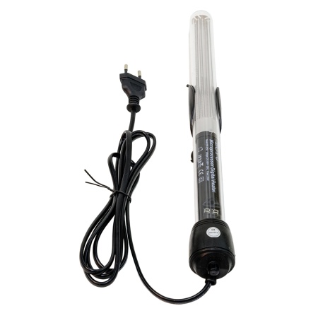 Нагреватель для аквариума Boyu DR-9250 с терморегулятором, LED индикатором и дисплеем, 250 Вт на 250-300 л