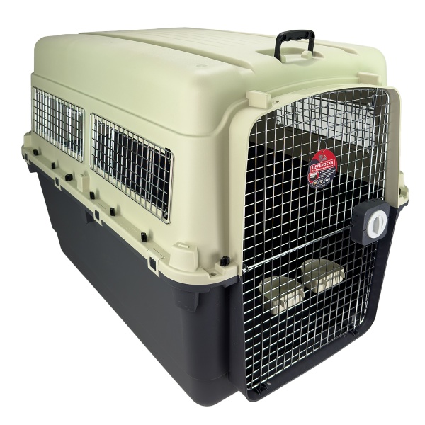 Переноска Departures Range 121х82х90 см для кошек и собак Pet Choice, стандарт IATA, с колесами