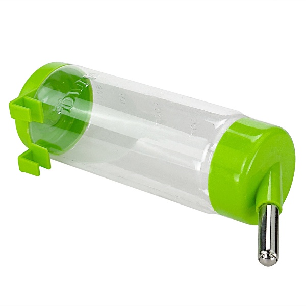 Поилка-шарик для кроликов, хомяков, грызунов, 500 мл, зеленый, 2 шт.