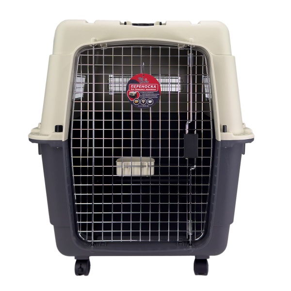 Переноска Departures Range 100х67х75 см для кошек и собак Pet Choice, стандарт IATA, с колесами
