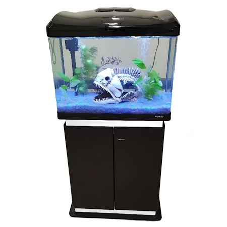Тумба Boyu ECT-600 для аквариума Boyu EC-600, 601х302х750 мм, черная