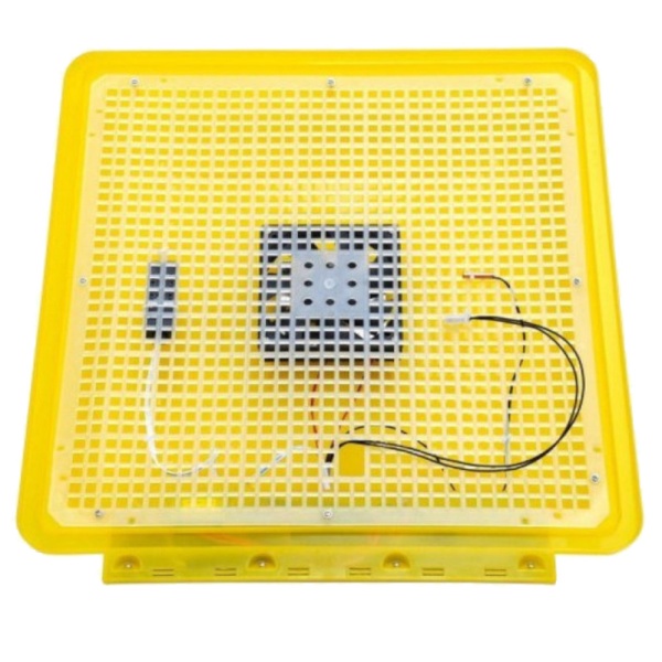 Инкубатор HHD 96 автоматический 220В/12В от сети и аккумулятора на 96 яиц