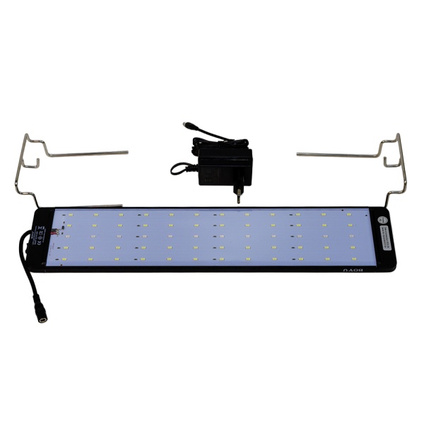 Светильник LED Boyu CB-50 26Вт 50 см ультратонкий для аквариума белый и синий свет