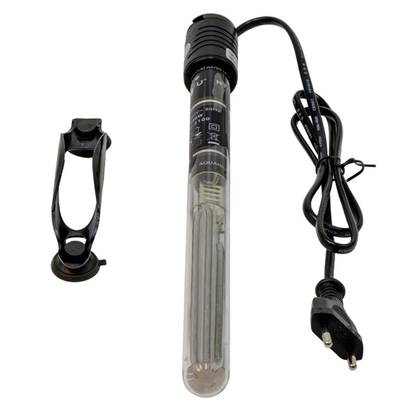 Нагреватель для аквариума Boyu HT-2100 100 Вт с терморегулятором автоматический 90-130 л