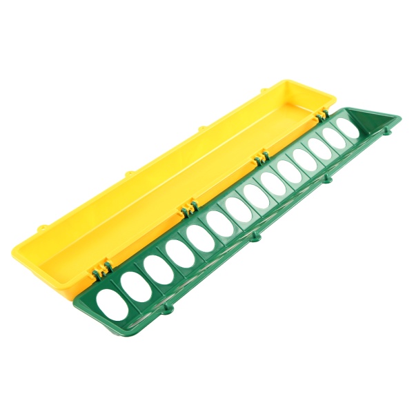 Кормушка лотковая 50 см пластик для цыплят NL