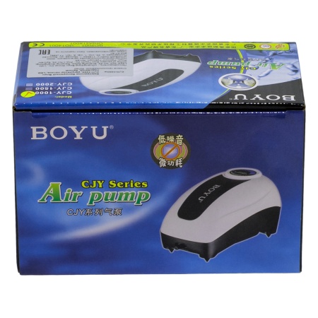 Компрессор Boyu CJY-1000 1,7 Вт для аквариума 50-100 л