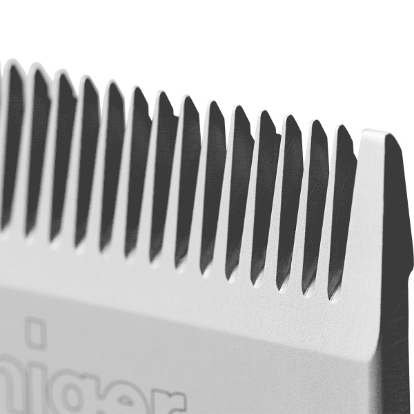 Ножевой блок стандарт А5 Heiniger 10/1.5 мм "red line"