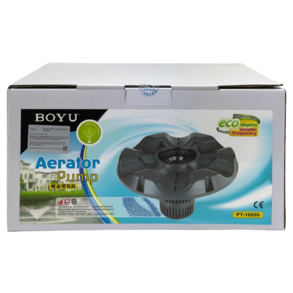 Фонтан-аэратор плавающий Boyu PY-10000 для пруда