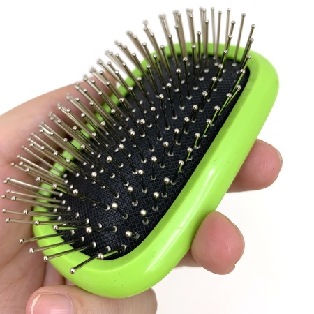 Набор расчесок для груминга животных 5 в 1 щетка массажная, расческа, дешеддер, стриппинг, щетина