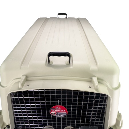 Переноска Departures Range 121х82х90 см для кошек и собак Pet Choice, авиа стандарт, с колесами