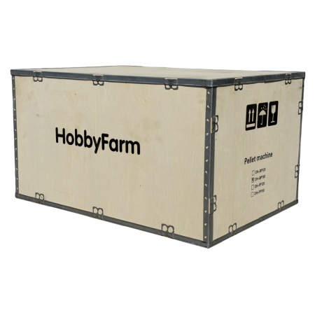Гранулятор для комбикорма HobbyFarm BP150 диаметр матрицы 150 мм, гранул 3,8 мм, 3.7 кВт/220 В