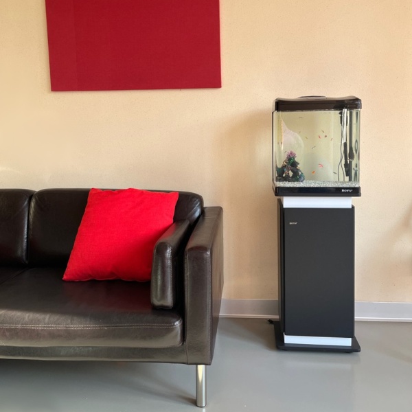 Тумба Boyu ECT-400 для аквариума Boyu EC-400, 480х252х750 мм, черная