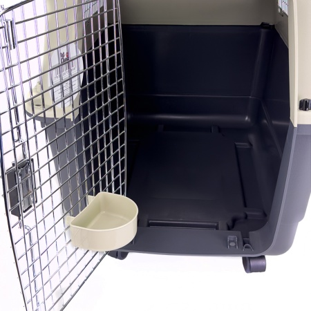 Переноска Departures Range 90х60х68 см для кошек и собак Pet Choice, авиа стандарт, с колесами