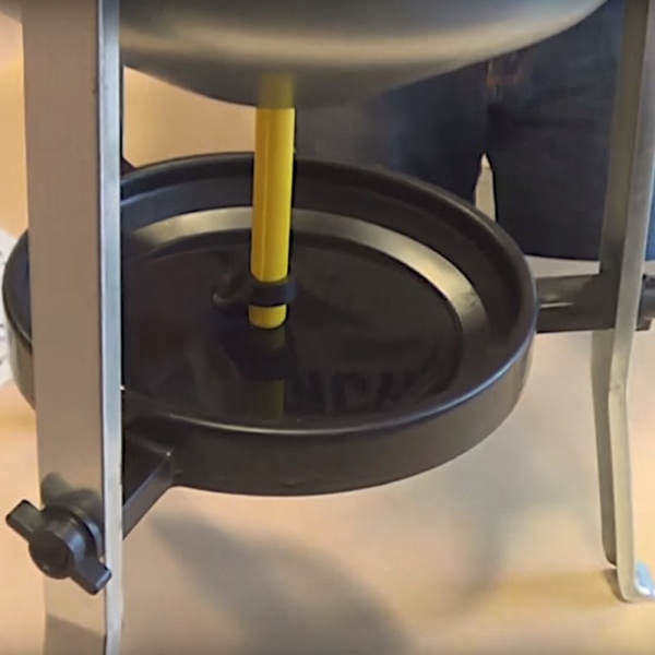 Поилка сифонная 22 л оцинкованная сталь