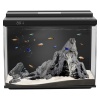 Аквариум Pawgether CK1S COOKE 30 л, WI-FI, с фильтром, LED-лампой и автокормушкой черный​