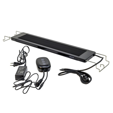 Светильник LED Boyu ZN-60 50Вт ультратонкий для аквариума c Wi-Fi, таймером, черный