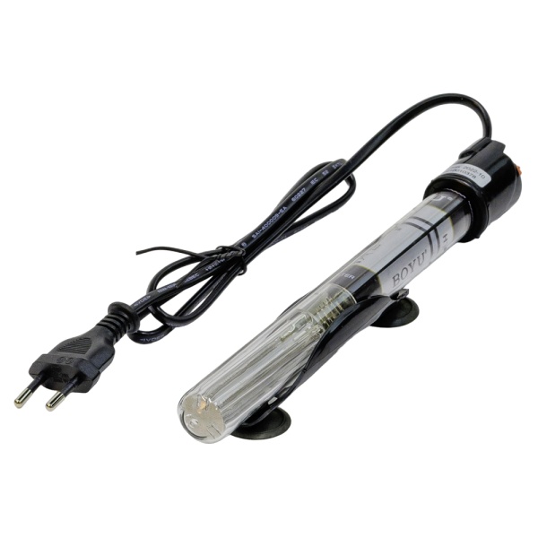 Нагреватель для аквариума Boyu HT-850 50 Вт, терморегулятор, стекло на 40−60 л