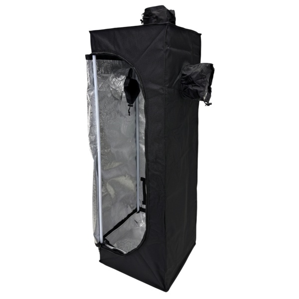 Гроубокс HobbyFarm 40x40x120 см Оксфорд 600D cтальной каркас​