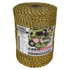Провод для электропастуха FarmGuard желтый с черным 2,5 мм / 1000 м / 6х0,2 мм SS