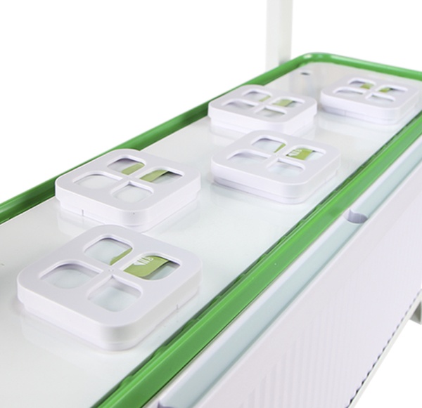 Гидропонная установка HobbyFarm DQ62005, домашний умный смарт сад, 5 ячеек с фитолампой