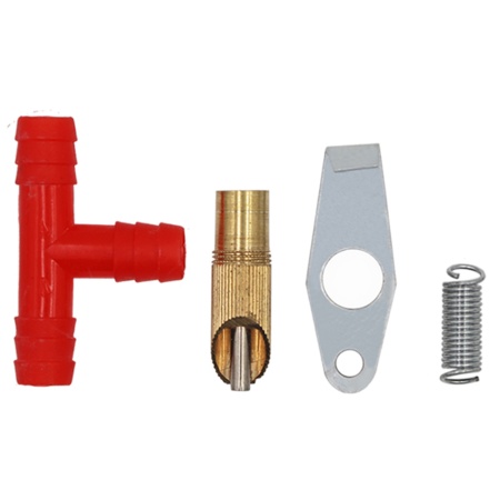 Поилка ниппельная автоматическая с тройником и креплением, для кроликов, 10 шт.