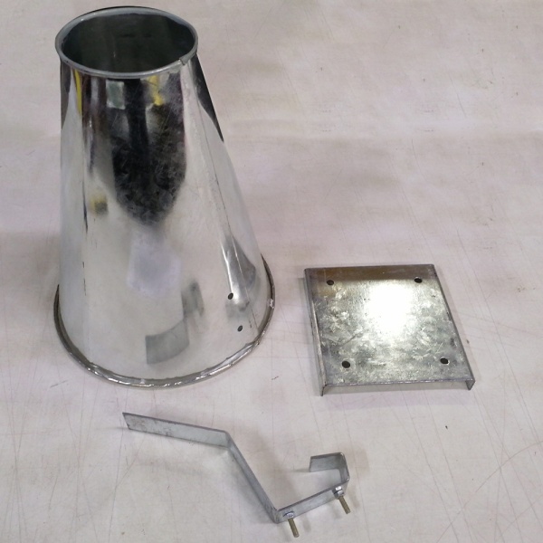 Конус для убоя птицы S оцинкованная сталь